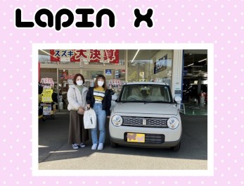 Lapin 納車しました♪